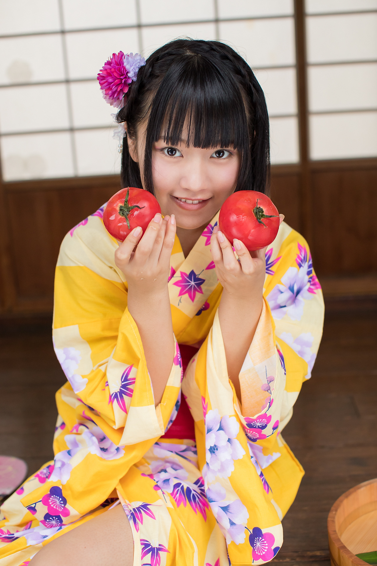 香月りお [Minisuka.tv] 2018-02-08 Anju Kouzuki - Limited Gallery 7.3